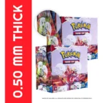 Trading Card Box Protectors – EVORETRO PET Version 1 5-Pack 5