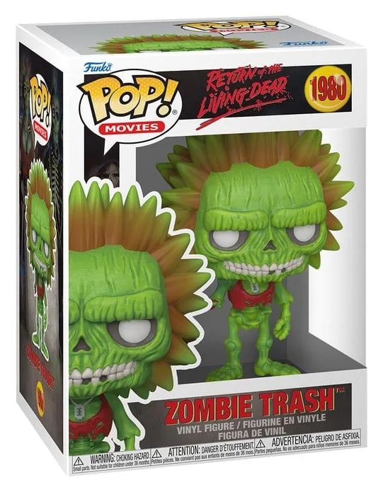 Return of the Living Dead Vinyl Figure – Pop Zombie Trash 9 cm 2