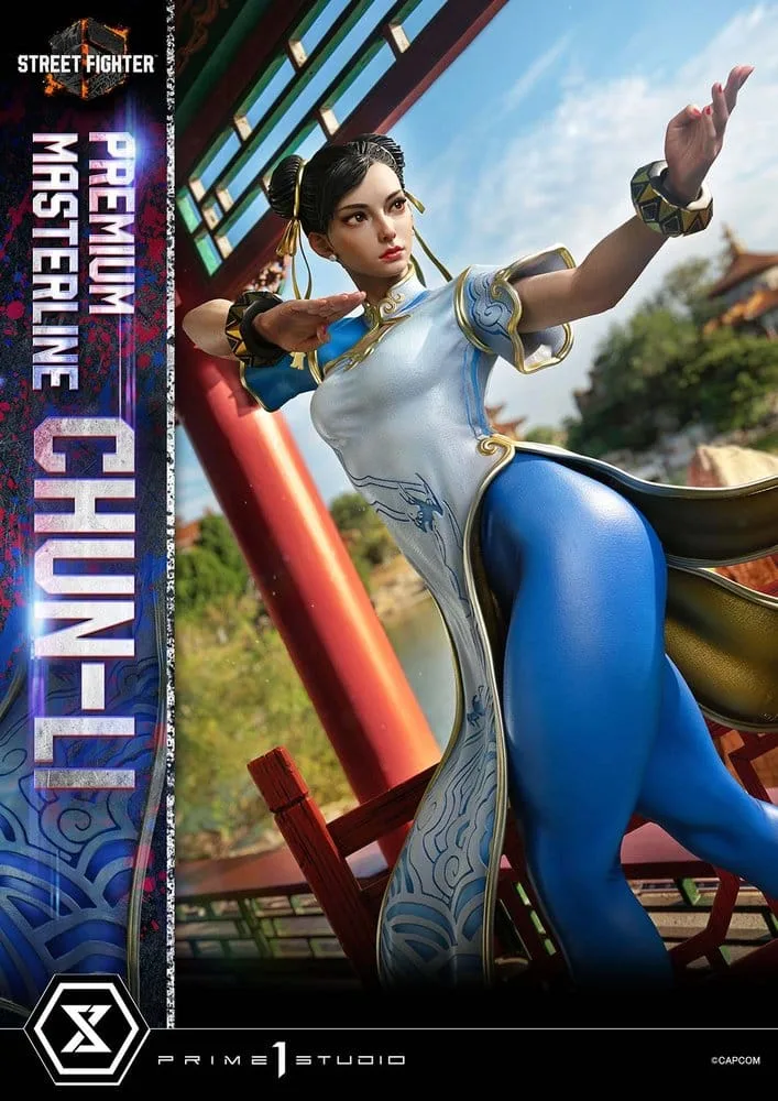 Street Fighter 6 Statue – Chun-Li 1/4 Scale 59 cm 4
