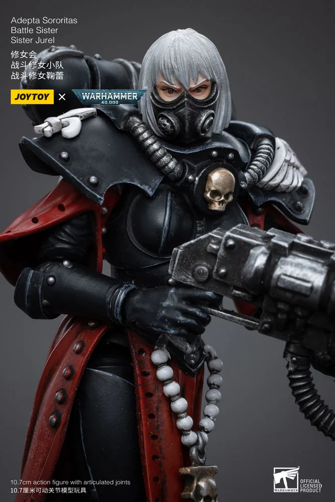 Warhammer 40K Action Figure – Sister Jurel 1/18 10 cm 7
