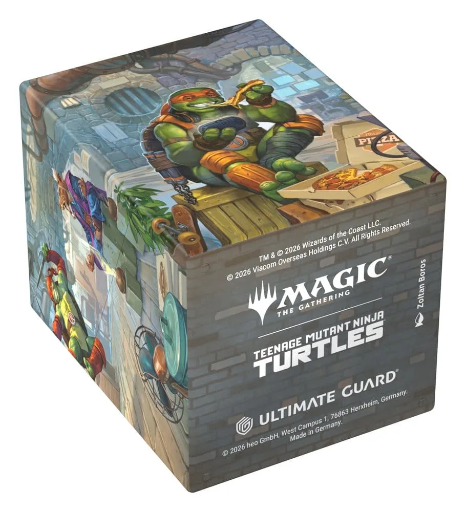 Magic The Gathering TMNT Deck Box – Turtle Lair Boulder 100+ 7