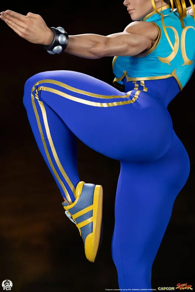 Street Fighter Statue – Chun-Li Alpha Edition 1/2 Scale 91 cm 14
