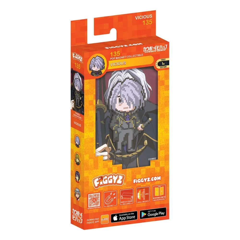 Cowboy Bebop Magnetic Collectible – FiGGYZ Vicious 11 cm 3
