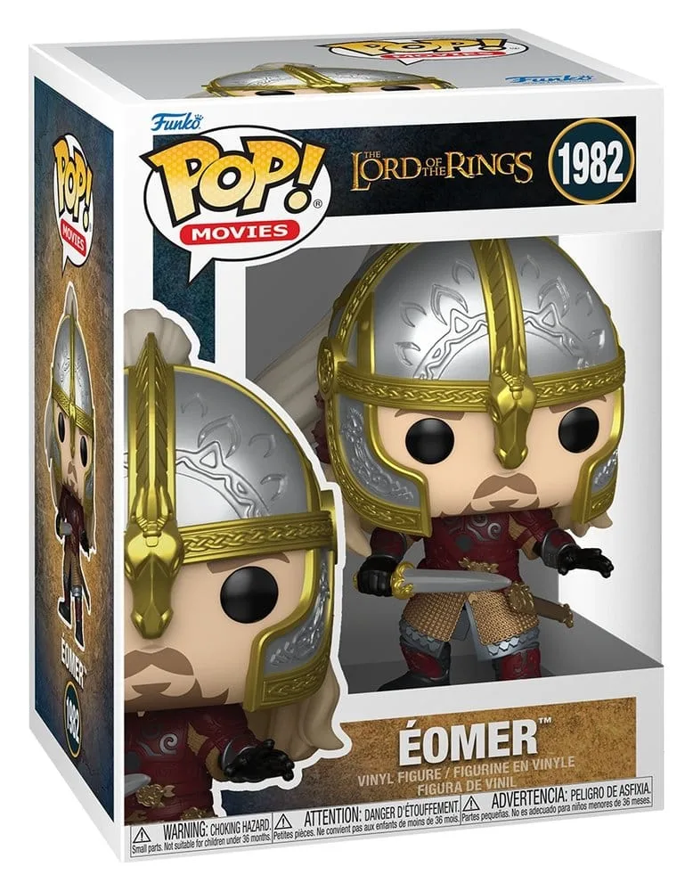 Lord of the Rings Vinyl Figure – Eomer Funko Pop 9 cm 2
