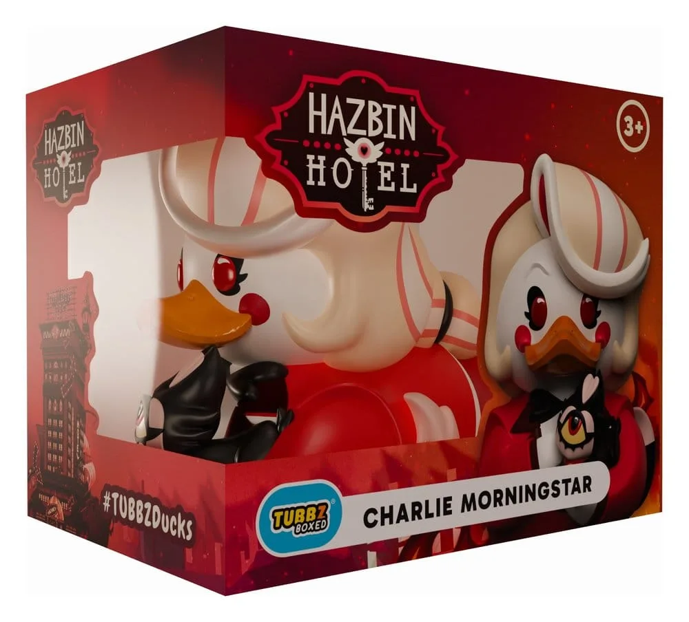 Hazbin Hotel Tubbz Figure – Charlie Morningstar Boxed Edition 10 cm 5