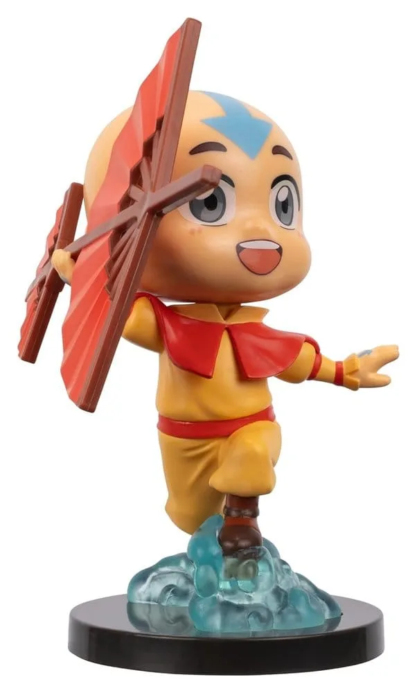 Avatar The Last Airbender Mini Figure – Kawaii Aang Book 2 10 cm 3