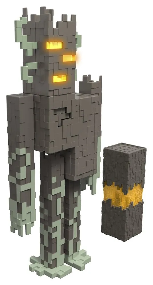 Minecraft Action Figure – Creaking Lights and Sounds 20 cm