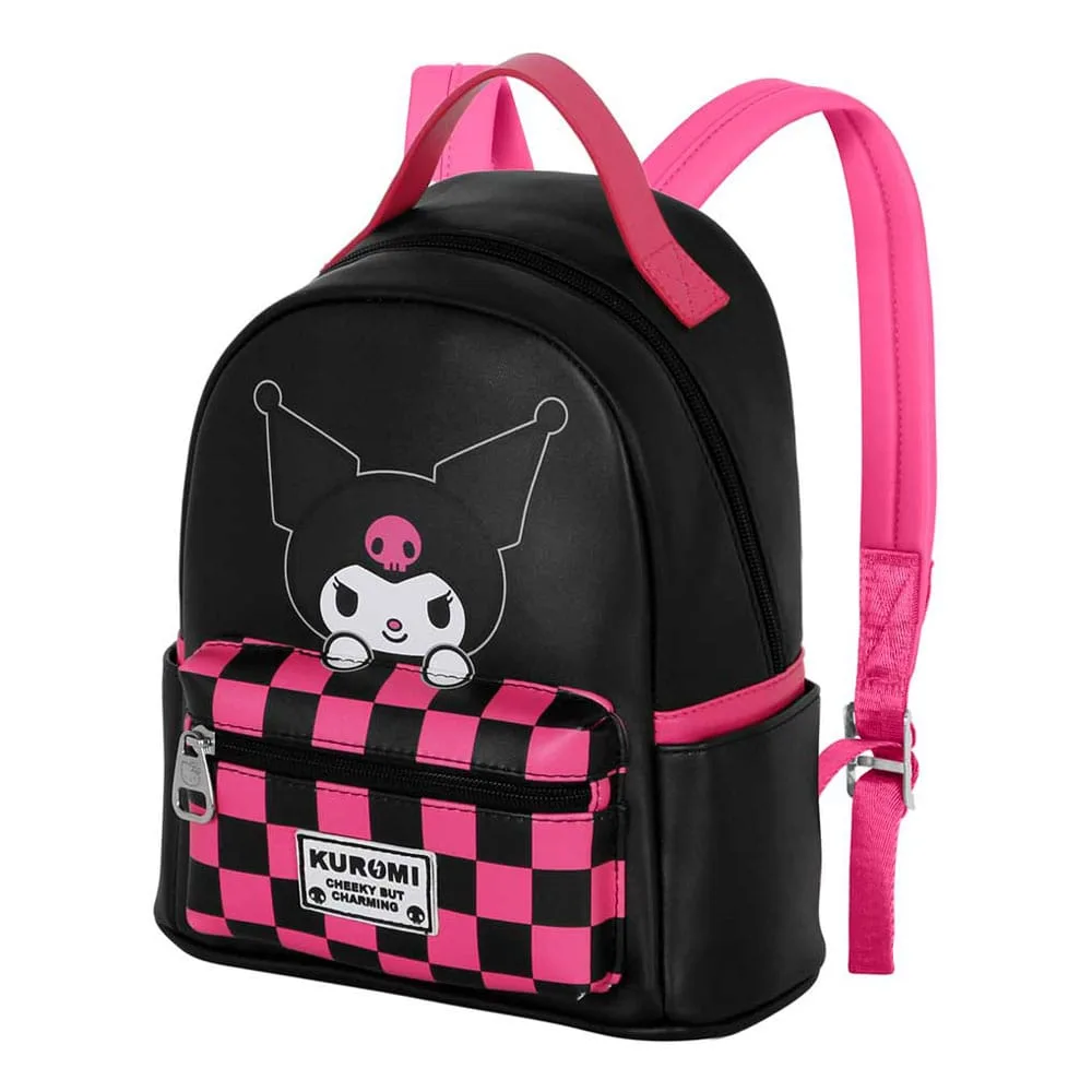 Sanrio Backpack – Kuromi Chess Small 25 cm