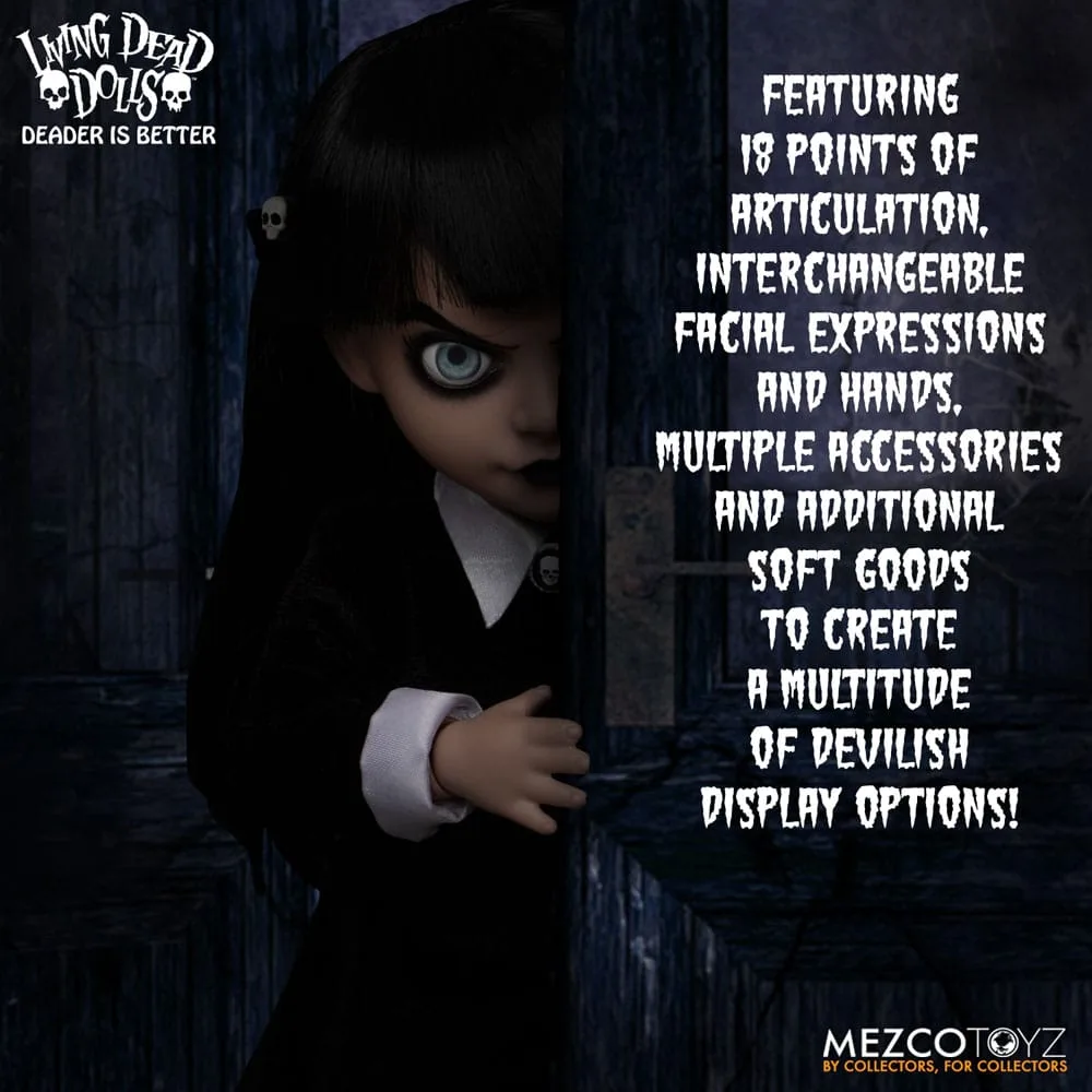 Living Dead Dolls Collectible – Deluxe Sadie 25 cm 5