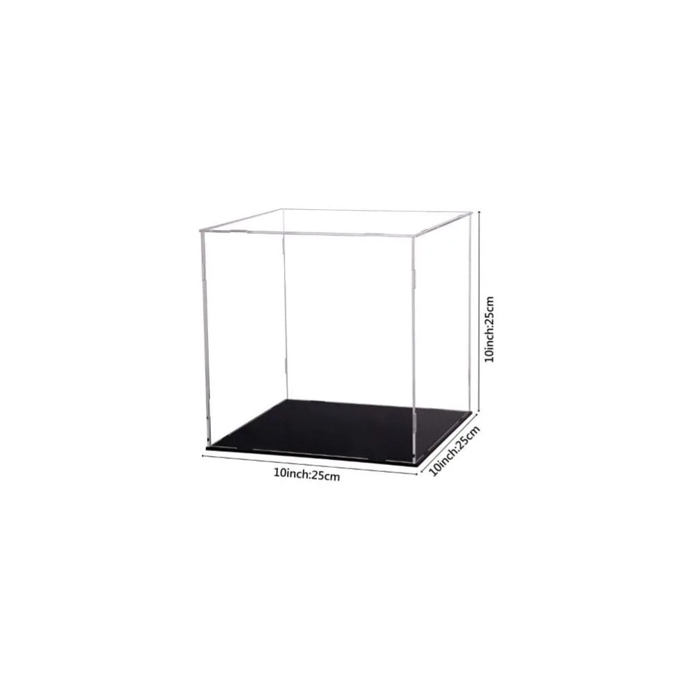 Evoretro vitrinekubus – Modulair met UV-bescherming 25,4 cm 5