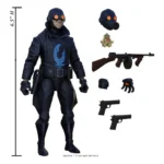 Hellboy Action Figure – Lobster Johnson 17 cm 2