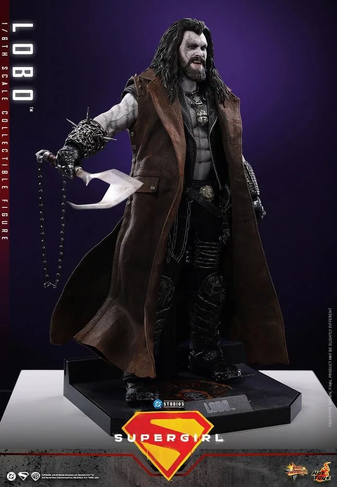 DC Comics Action Figure – Lobo Movie Masterpiece 1/6 33 cm 10