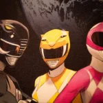 Power Rangers Kunstdruk – Genummerde Oplage 42 x 30 cm 3