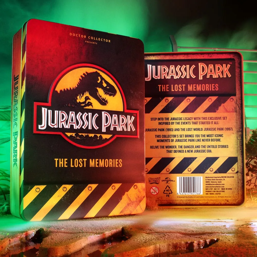 Jurassic Park Collector’s Kit – The Lost Memories 21