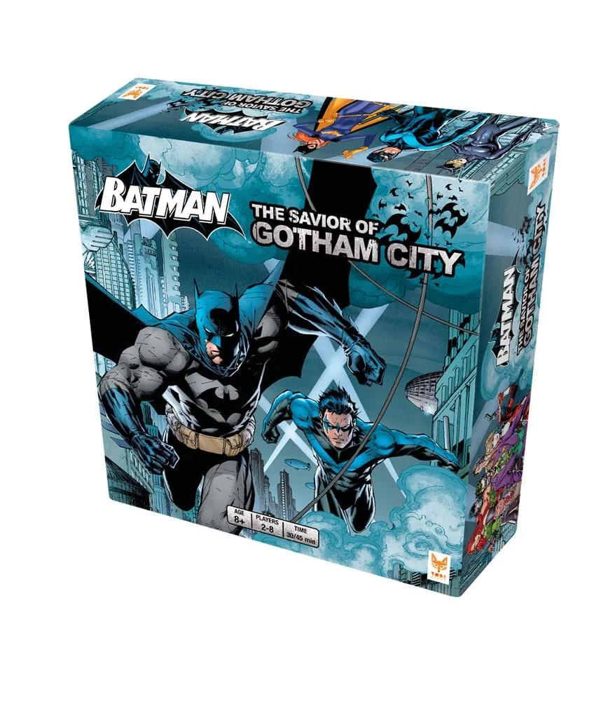 DC Comics Board Game – Batman The Savior of Gotham City 2