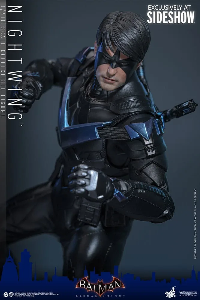 Batman Arkham Knight Action Figure – Nightwing 1/6 30 cm 15