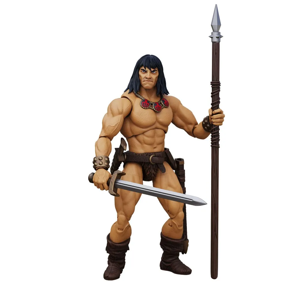 Conan the Barbarian Action Figure – Epic H.A.C.K.S. 1:18 8