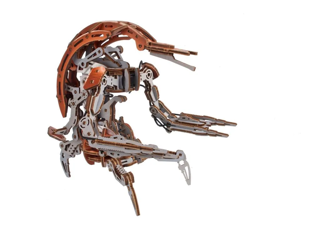 Star Wars Wooden Model Kit – Ugears Droideka 16