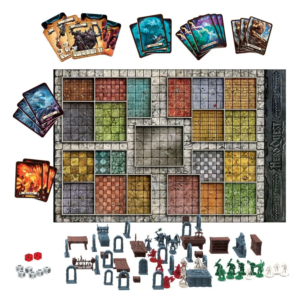 HeroQuest Board Game – German Base Game 6