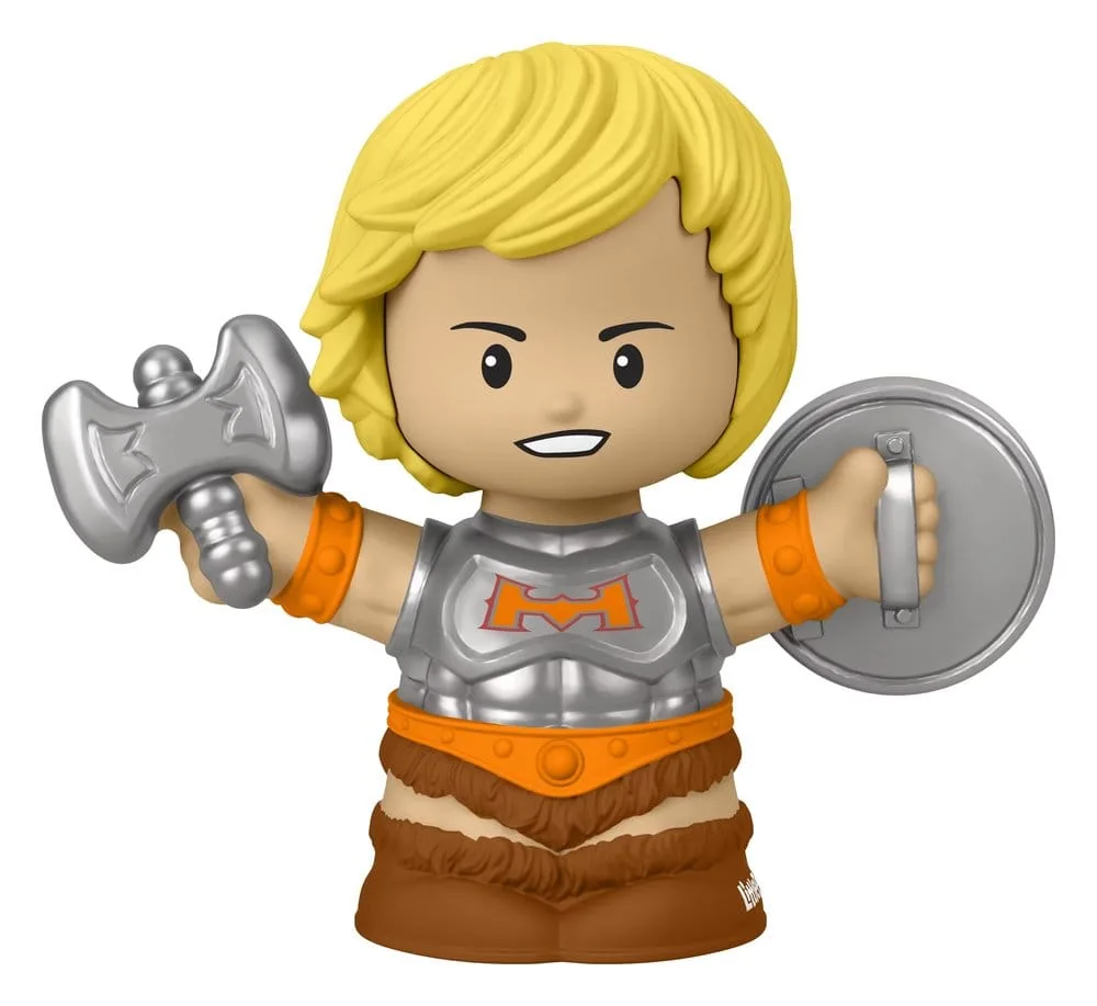 Masters of the Universe Figurenset – He-Man en Battle Cat 8