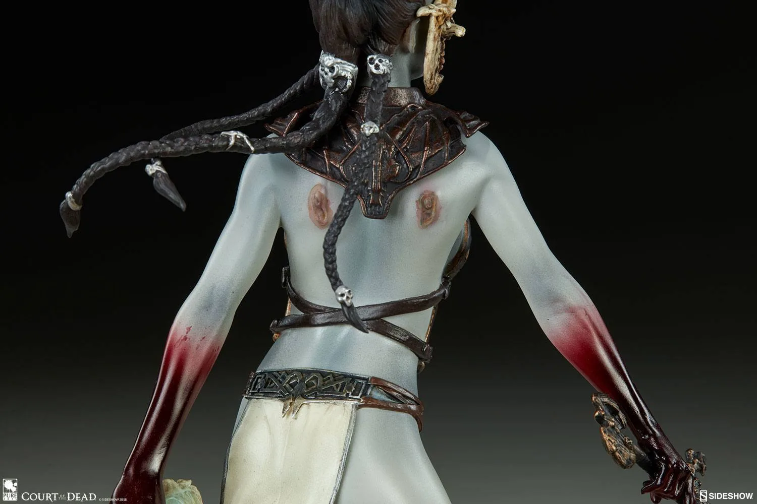Court of the Dead Statue – Kier Valkyrie's Revenge 27 cm 9