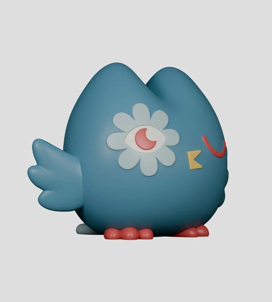 Kairos Vinyl Figure – Kaleidos Creative Mascot 12 cm 6