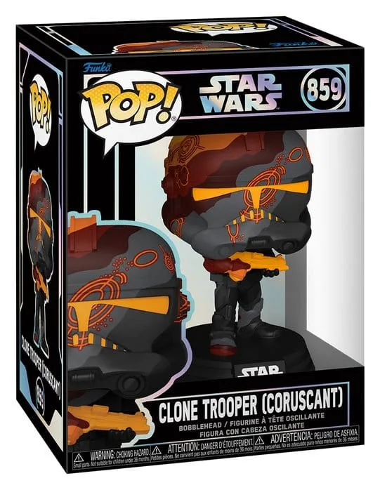 Star Wars Bobblehead – Coruscant Clone Trooper Pop 9 cm 2