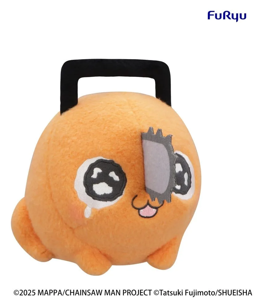 Chainsaw Man Plüschfigur – Pochita B Milky Boa 25 cm 2