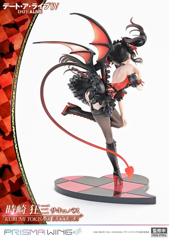 Date A Live PVC Statue – Kurumi Tokisaki Succubus 1/7 25 cm 8