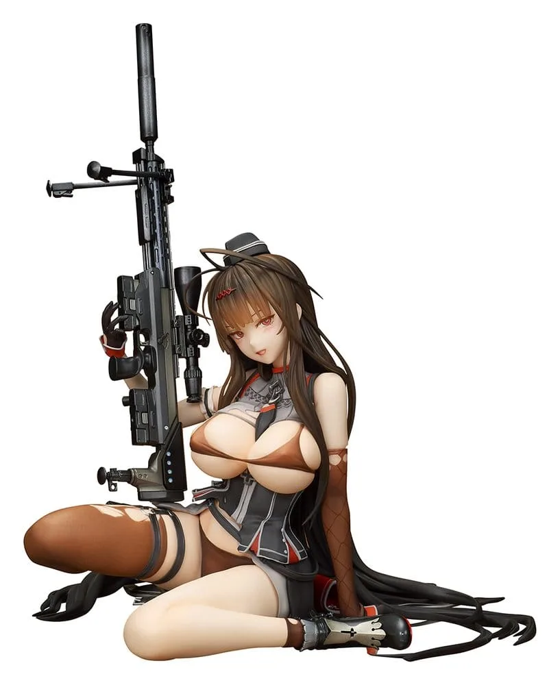 Girls' Frontline Figure – DSR-50 Heavy Damage 1/7 Scale 24 cm