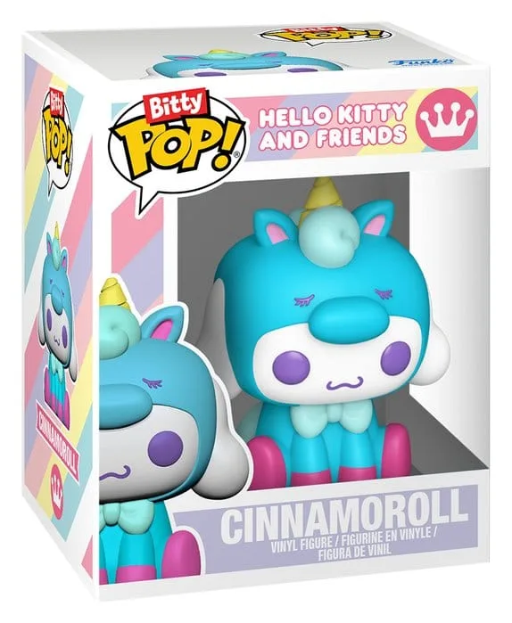 Sanrio Vinyl Figures – Cinnamoroll Bitty Pop 2-Pack 2 cm 3