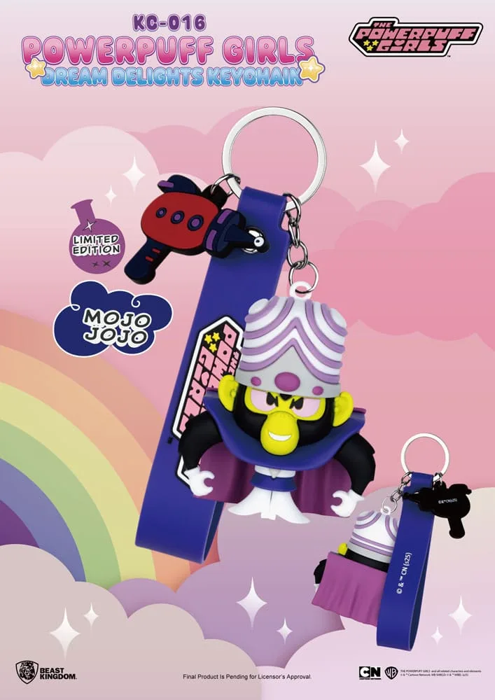 The Powerpuff Girls Keychains – Blind Box Set 5 cm 6