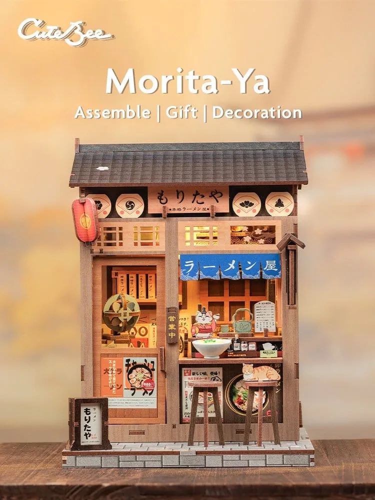 Miniature House Model Kit – CuteBee Morita-Ya 21 x 16 cm 8