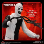 Terrifier 2 Action Figures – 5 Points Assortment of 16 10 cm 3
