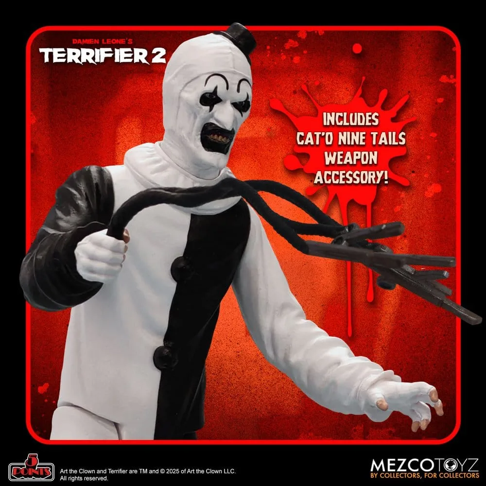 Terrifier 2 Action Figures – 5 Points Assortment of 16 10 cm 3
