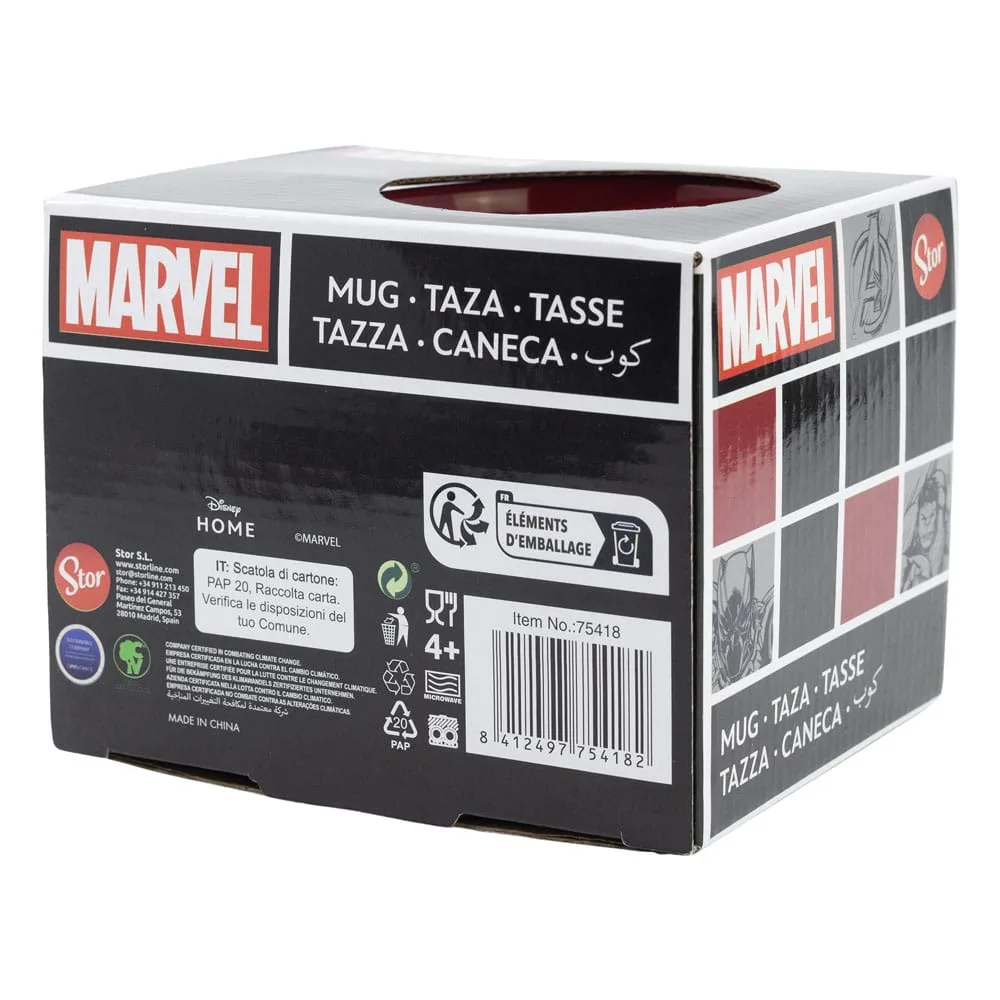 Marvel Mug – Collage Design 380 ml 4