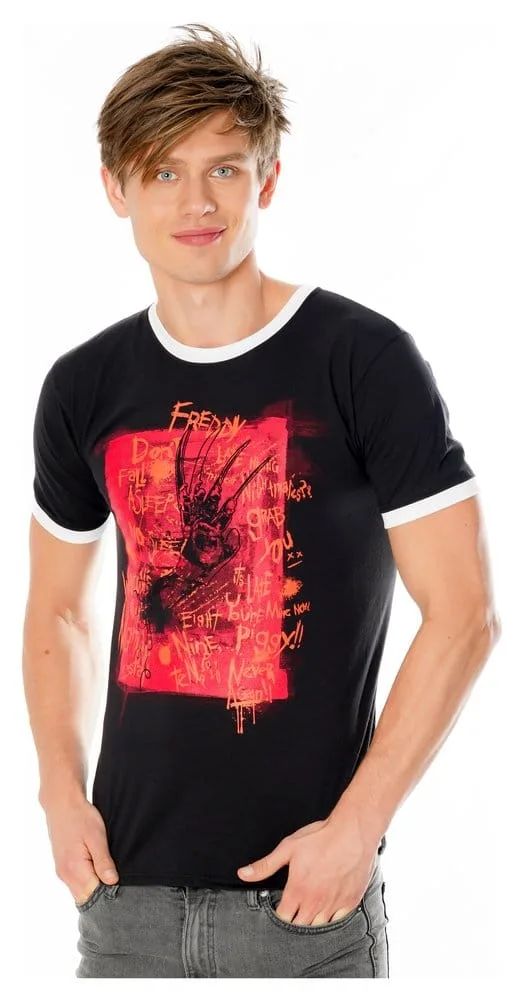 A Nightmare on Elm Street T-Shirt – Freddy Claw S 3