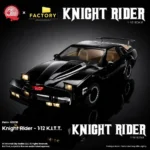 Knight Rider Vehicle Replica – K.I.T.T. & Michael Knight 1/12 5