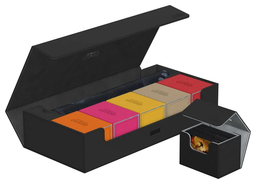 Ultimate Guard Storage Box – Superhive 550+ Xenoskin Black 5