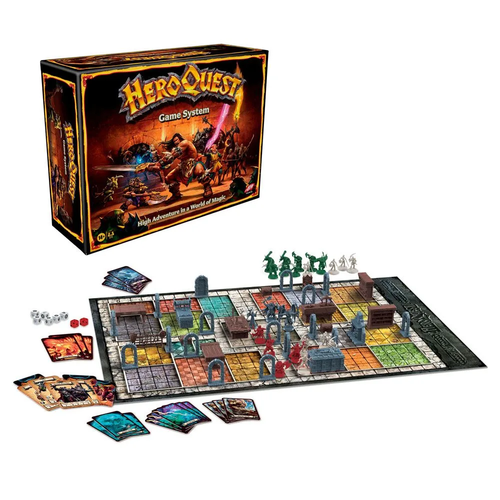 HeroQuest Board Game – English Game System 18