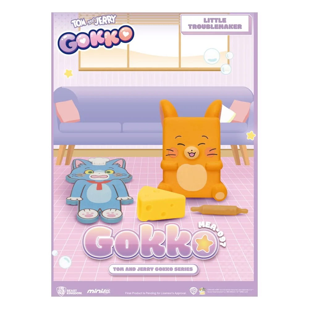 Tom & Jerry Figures – Gokko Series 6 Blind Boxes 15