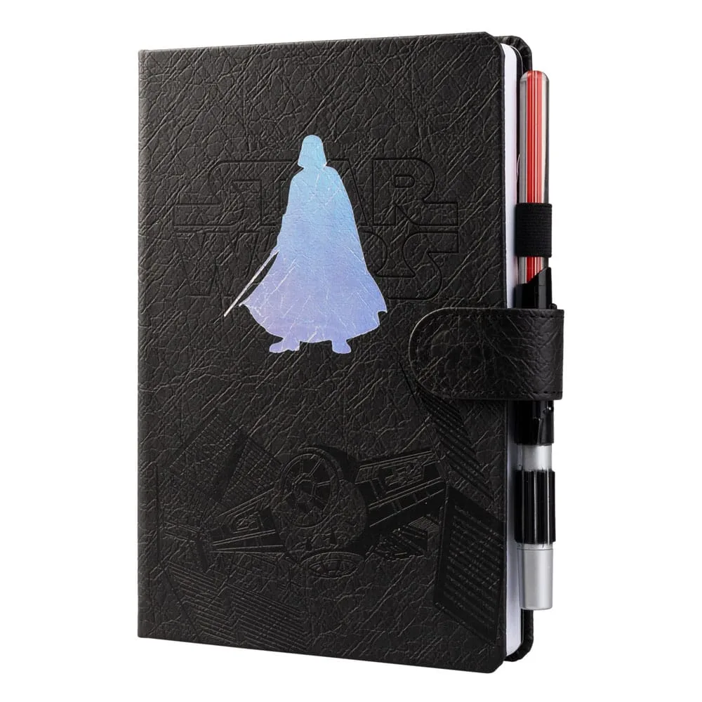 Star Wars Notebook – Darth Vader with Pen A5