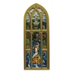 Harry Potter Dekoplatte – Meerjungfrauenfenster 30 x 12 cm 1