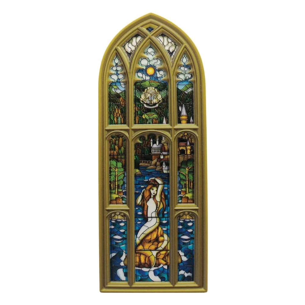 Harry Potter Resin Plaque – Mermaid Stained Glass 30 x 12 cm