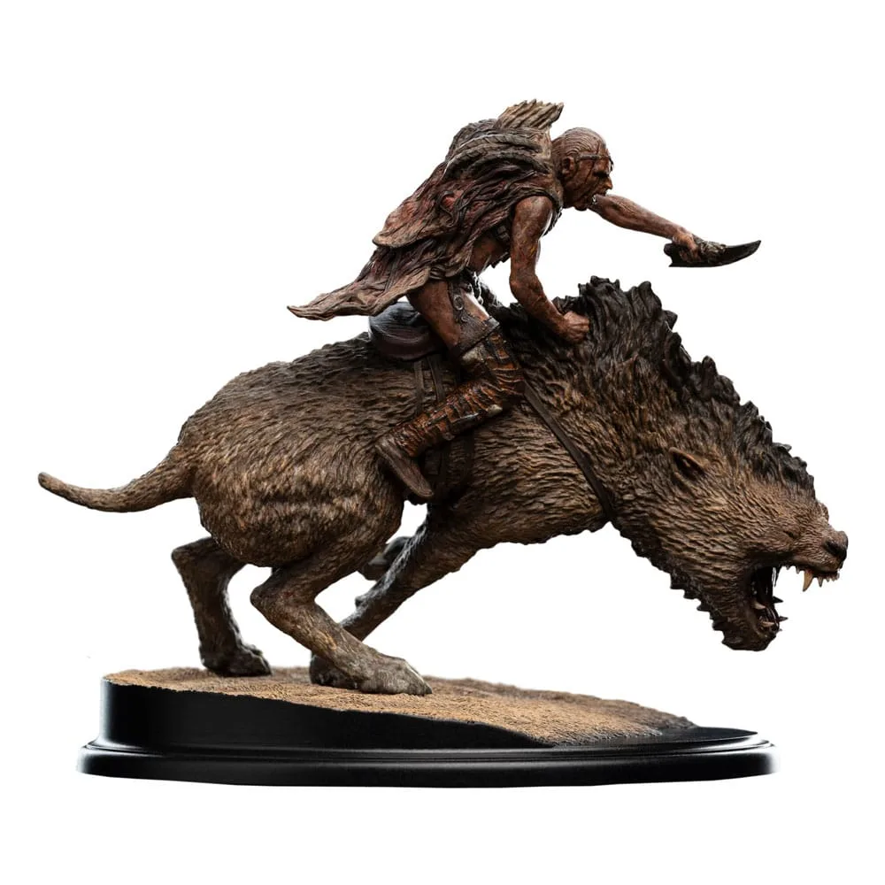 Lord of the Rings Mini Statue – Sharkû on Warg 18 cm 2