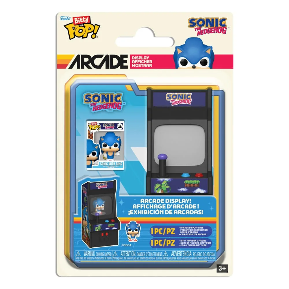 Sonic the Hedgehog Bitty Pop Figure – Arcade Claw 2