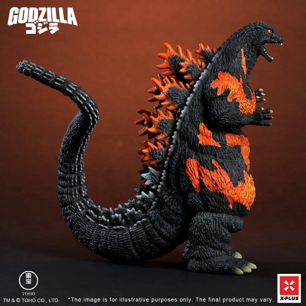 Godzilla 1995 PVC Statue – TOHO Kaiju Wars Standard 18 cm 4