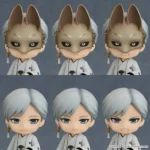 Silent Hill f Action Figure – Fox Mask Nendoroid 10 cm 7