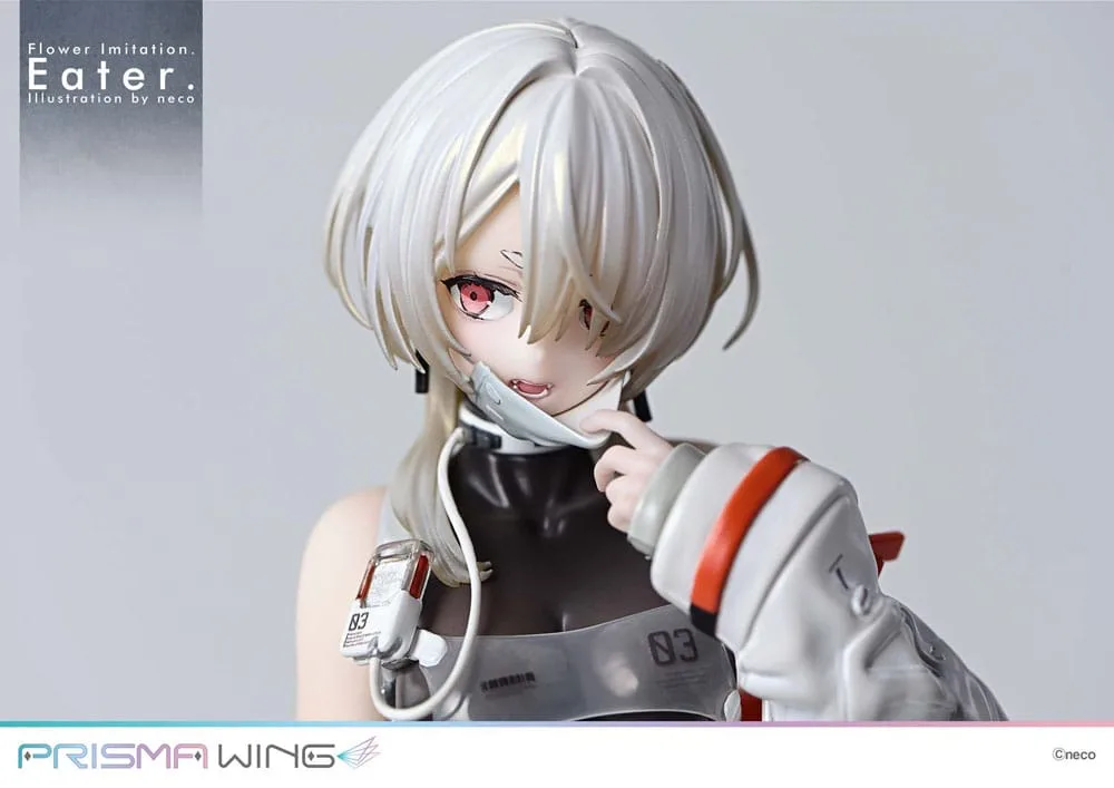 Flower Imitation PVC Statue – Prisma Wing Eater 1:7 32 cm 9