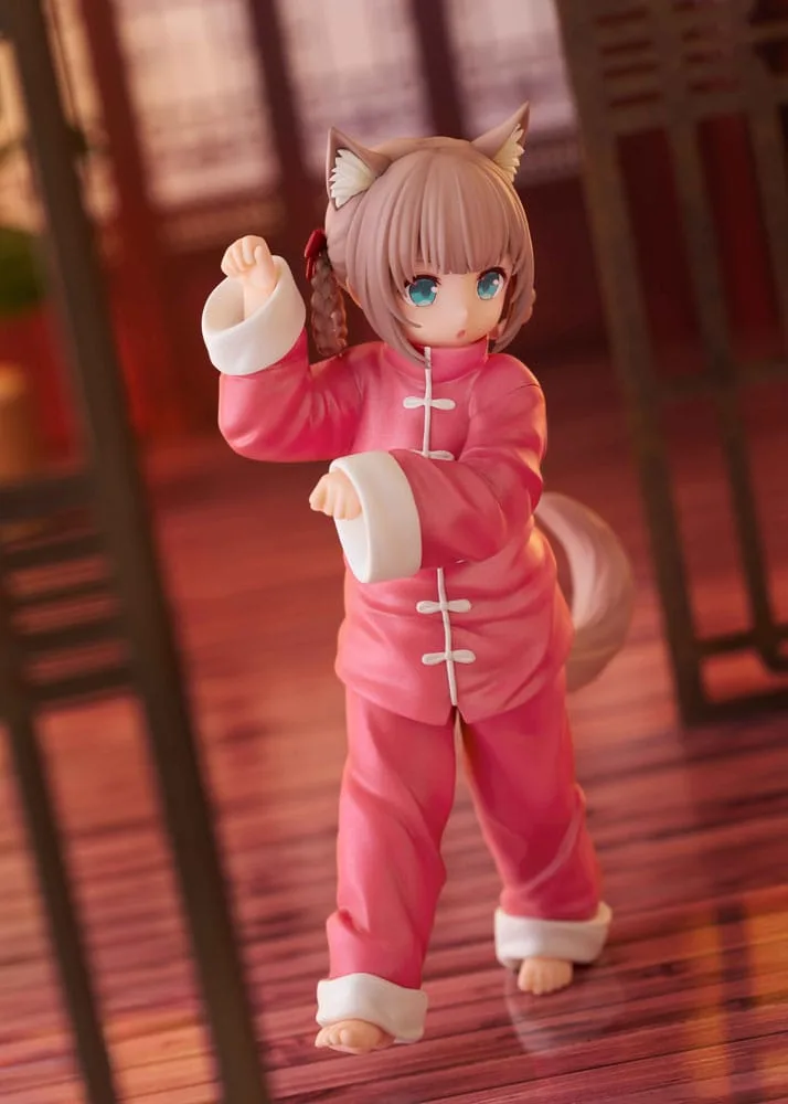 My Cat Is a Kawaii Girl Statue – Kinako Nyang fu 15 cm 7